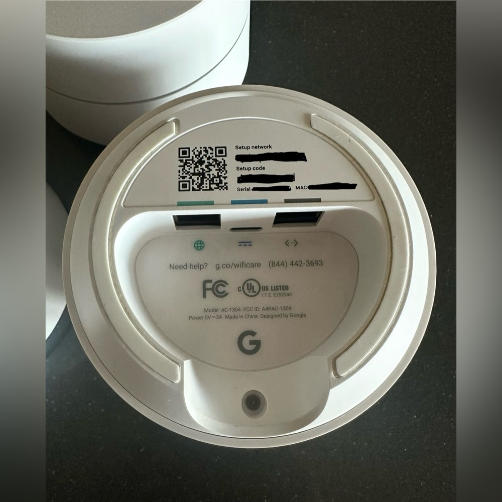 Google WiFi 3-Pack - Picture 5 of 7